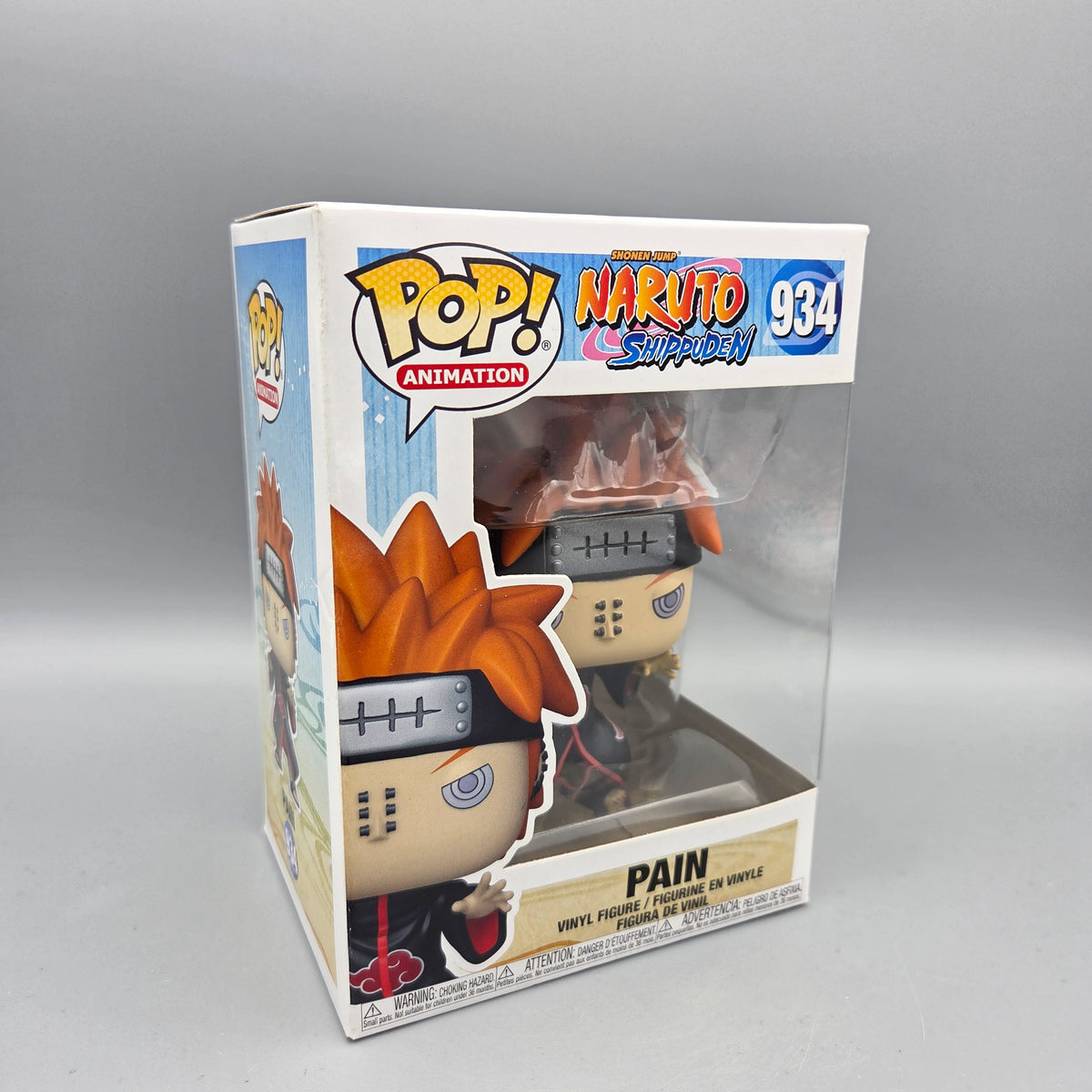 Funko Pop! Naruto Shippuden	#934 Pain		Animation	Vinylfigur