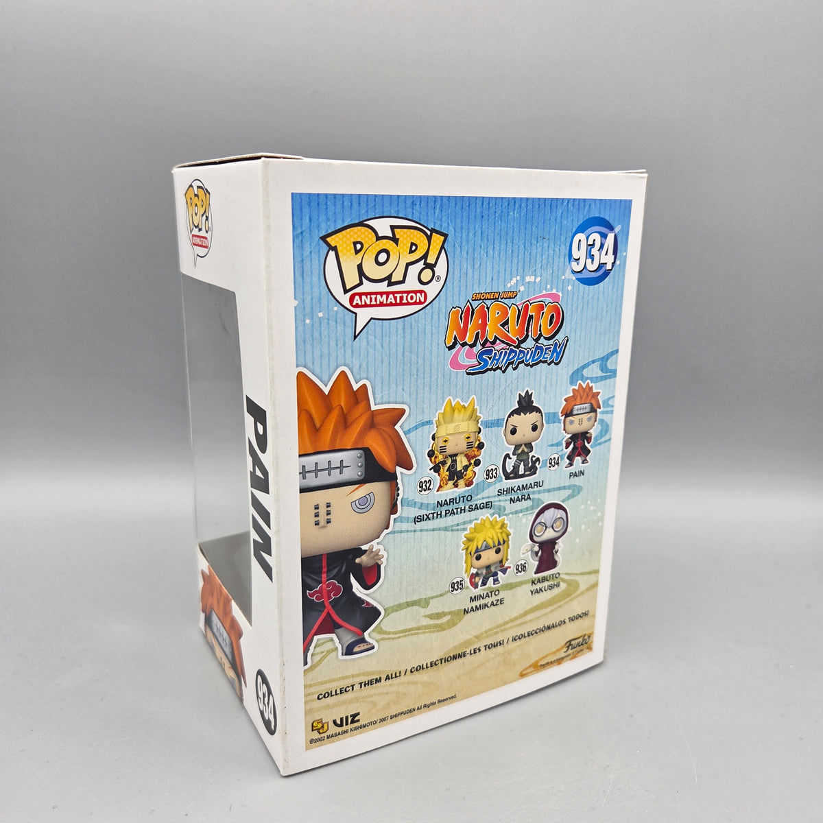 Funko Pop! Naruto Shippuden	#934 Pain		Animation	Vinylfigur