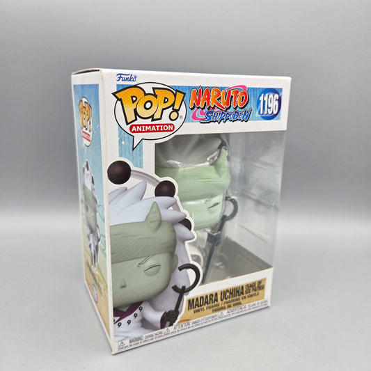 Funko Pop! Naruto Shippuden	#1196 Madara Uchiha (Sage of Six Paths)		Animation	Vinylfigur