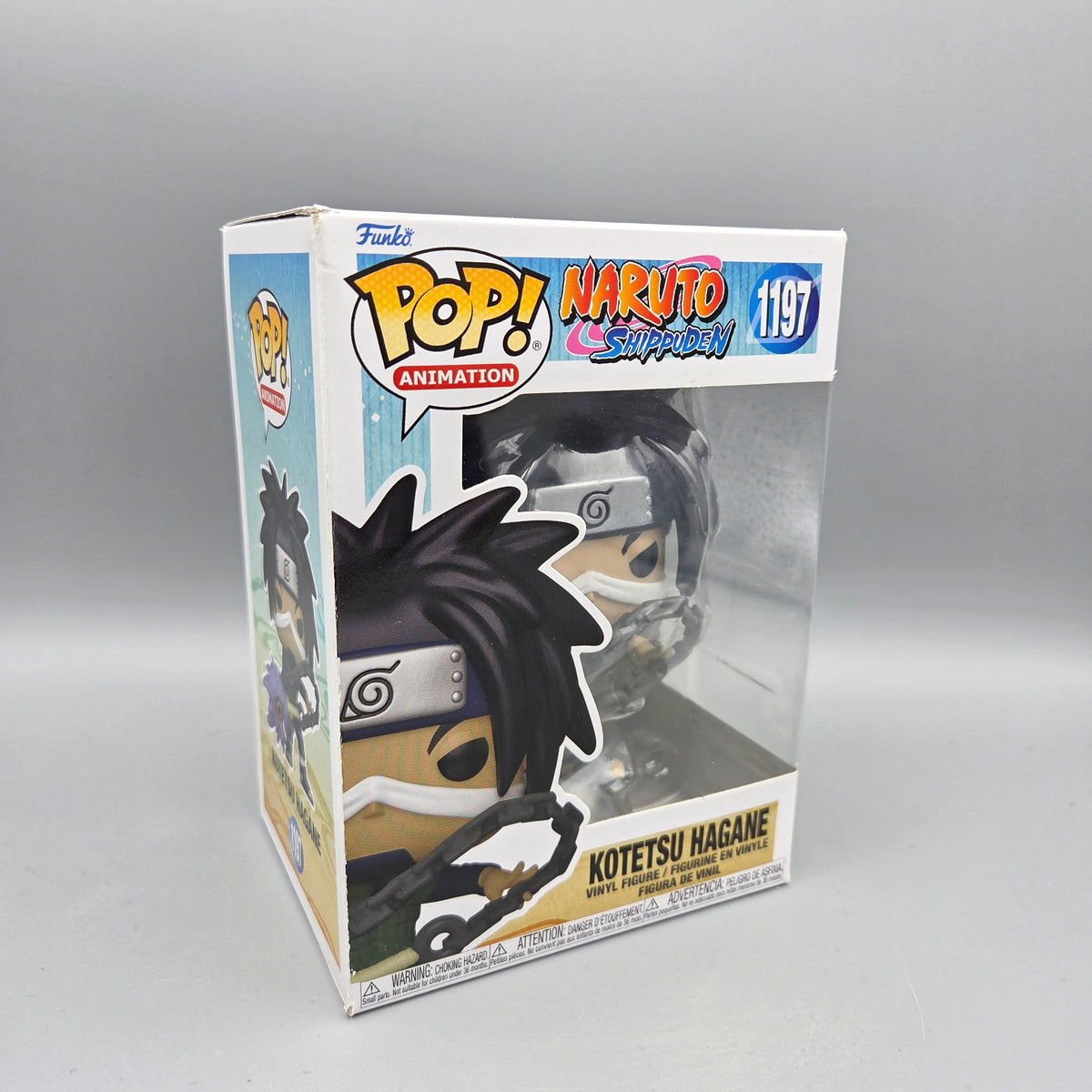 Funko Pop! Naruto Shippuden	#1197 Kotetsu Hagane		Animation	Vinylfigur