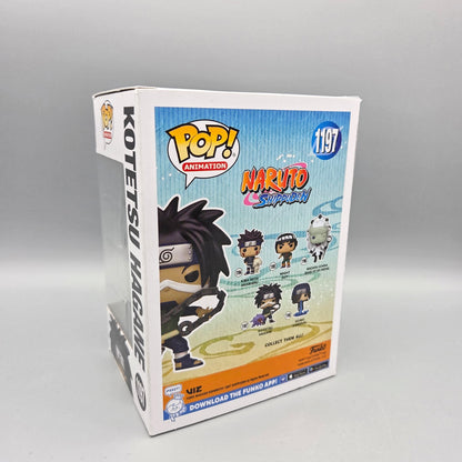 Funko Pop! Naruto Shippuden	#1197 Kotetsu Hagane		Animation	Vinylfigur