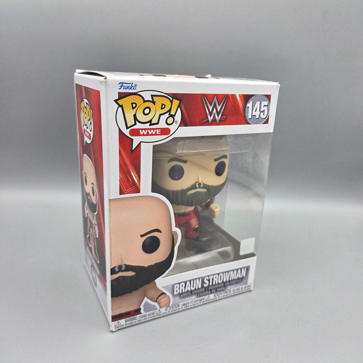Funko Pop! Wrestling	#145 Braun Strowman		WWE	Vinylfigur
