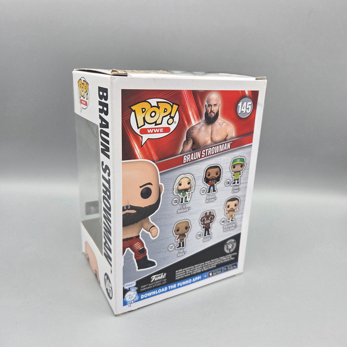 Funko Pop! Wrestling	#145 Braun Strowman		WWE	Vinylfigur