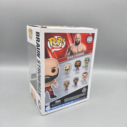 Funko Pop! Wrestling	#145 Braun Strowman		WWE	Vinylfigur
