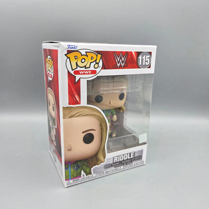 Funko Pop! Wrestling	#115 Riddle		WWE	Vinylfigur