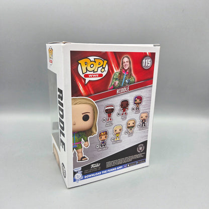 Funko Pop! Wrestling	#115 Riddle		WWE	Vinylfigur