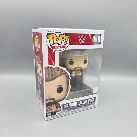 Funko Pop! Wrestling	#166 Diamond Dallas Page		WWE	Vinylfigur