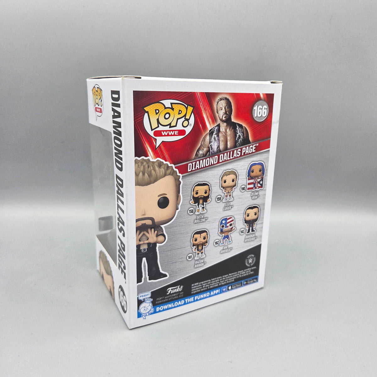 Funko Pop! Wrestling	#166 Diamond Dallas Page		WWE	Vinylfigur