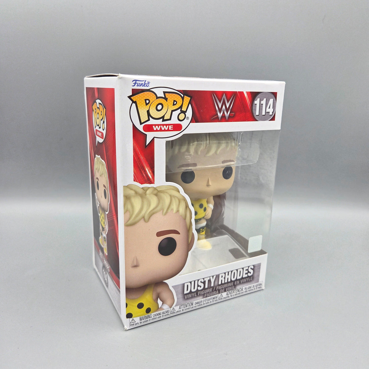 Funko Pop! Wrestling	#114 Dusty Rhodes		WWE	Vinylfigur
