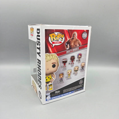 Funko Pop! Wrestling	#114 Dusty Rhodes		WWE	Vinylfigur