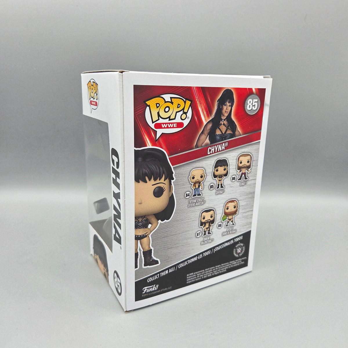 Funko Pop! Wrestling	#85 Chyna		WWE	Vinylfigur