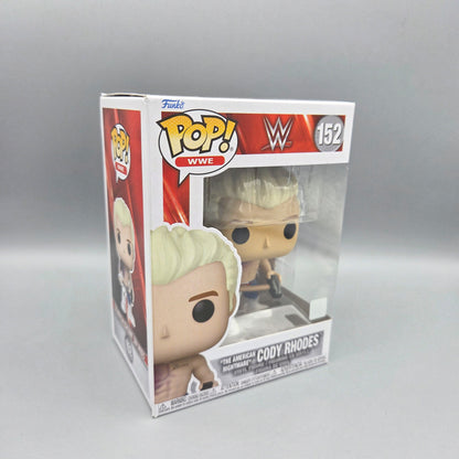 Funko Pop! Wrestling	#152 "The American Nightmare" Cody Rhodes		WWE	Vinylfigur