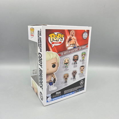 Funko Pop! Wrestling	#152 "The American Nightmare" Cody Rhodes		WWE	Vinylfigur