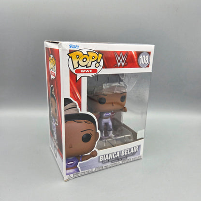 Funko Pop! Wrestling	#108 Bianca Belair		WWE	Vinylfigur