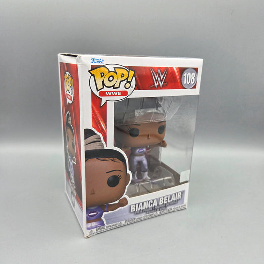 Funko Pop! Wrestling	#108 Bianca Belair		WWE	Vinylfigur