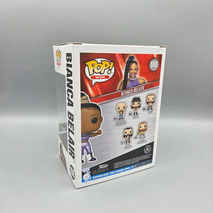 Funko Pop! Wrestling	#108 Bianca Belair		WWE	Vinylfigur