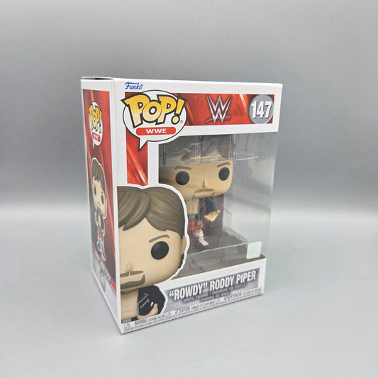 Funko Pop! Wrestling	#147 "Rowdy" Roddy Piper		WWE	Vinylfigur