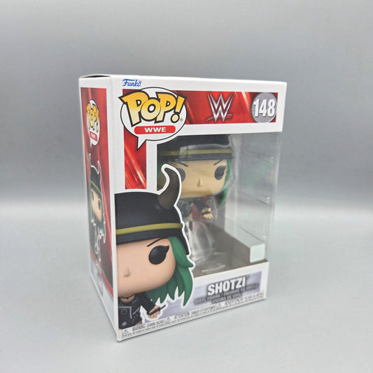 Funko Pop! Wrestling	#148 Shotzi		WWE	Vinylfigur