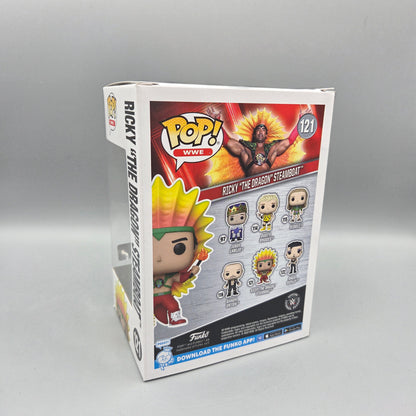 Funko Pop! Wrestling	#121 Ricky "The Dragon" Steamboat		WWE	Vinylfigur