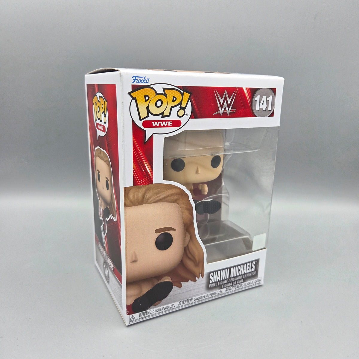Funko Pop! Wrestling	#141 Shawn Michaels		WWE	Vinylfigur