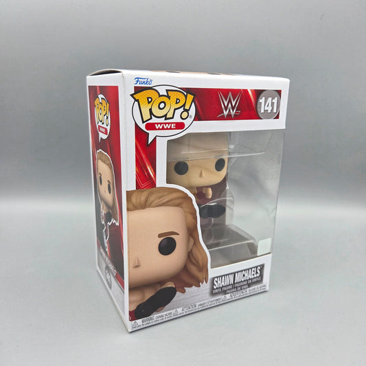 Funko Pop! Wrestling	#141 Shawn Michaels		WWE	Vinylfigur