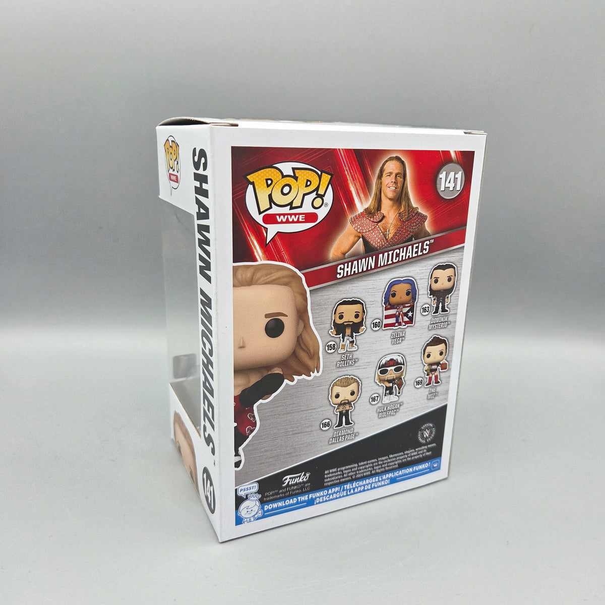 Funko Pop! Wrestling	#141 Shawn Michaels		WWE	Vinylfigur