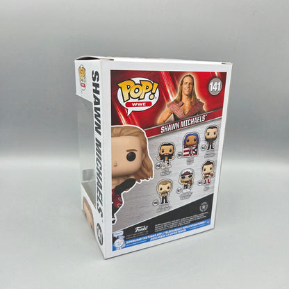 Funko Pop! Wrestling	#141 Shawn Michaels		WWE	Vinylfigur