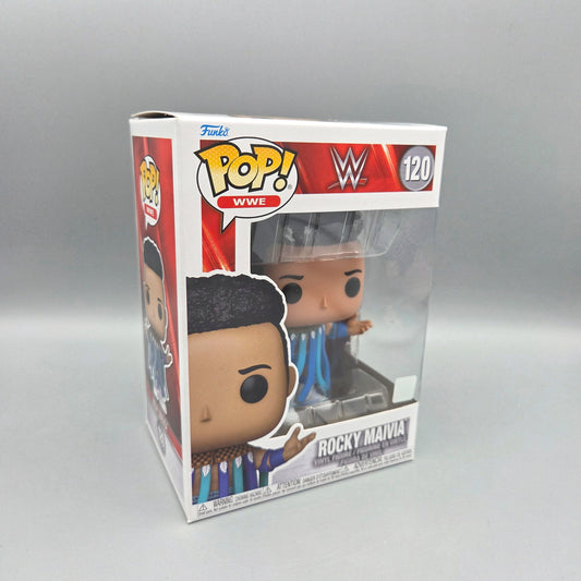 Funko Pop! Wrestling	#120 Rocky Maivia		WWE	Vinylfigur