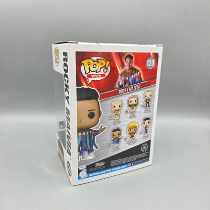 Funko Pop! Wrestling	#120 Rocky Maivia		WWE	Vinylfigur