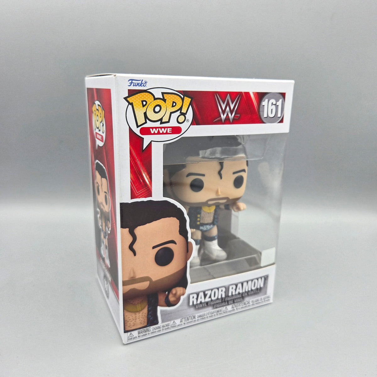 Funko Pop! Wrestling	#161 Razor Ramon		WWE	Vinylfigur