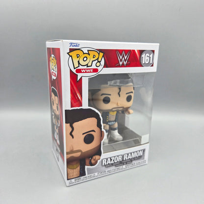 Funko Pop! Wrestling	#161 Razor Ramon		WWE	Vinylfigur