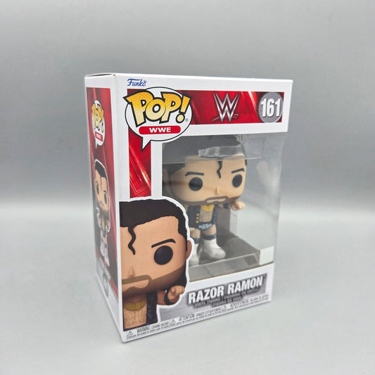Funko Pop! Wrestling	#161 Razor Ramon		WWE	Vinylfigur