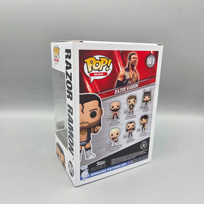 Funko Pop! Wrestling	#161 Razor Ramon		WWE	Vinylfigur