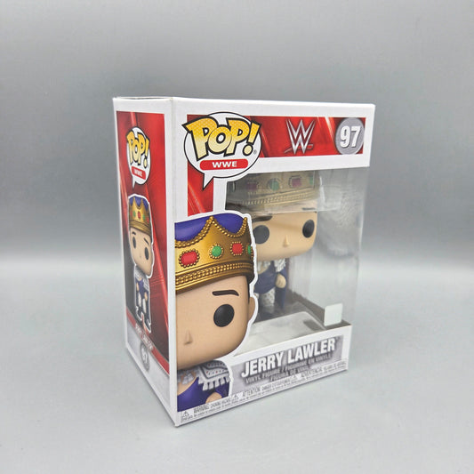 Funko Pop! Wrestling	#97 Jerry Lawler		WWE	Vinylfigur