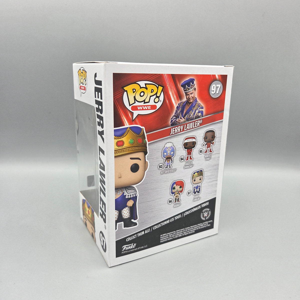 Funko Pop! Wrestling	#97 Jerry Lawler		WWE	Vinylfigur