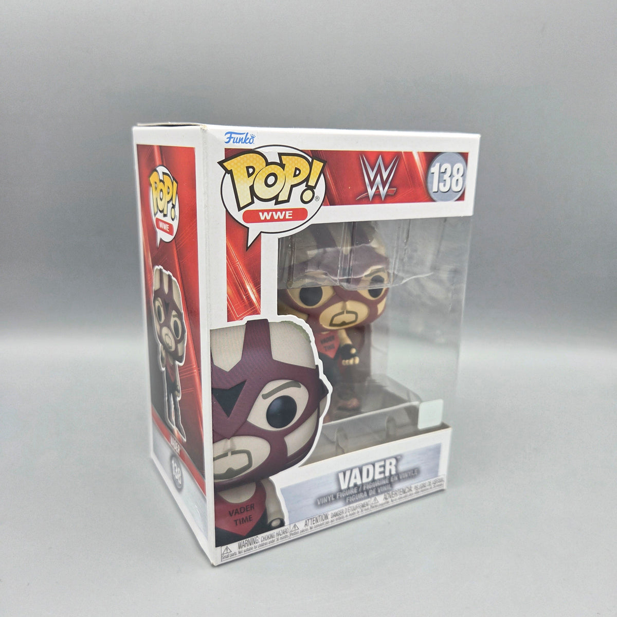 Funko Pop! Wrestling	#138 Vader		WWE	Vinylfigur