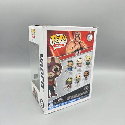 Funko Pop! Wrestling	#138 Vader		WWE	Vinylfigur