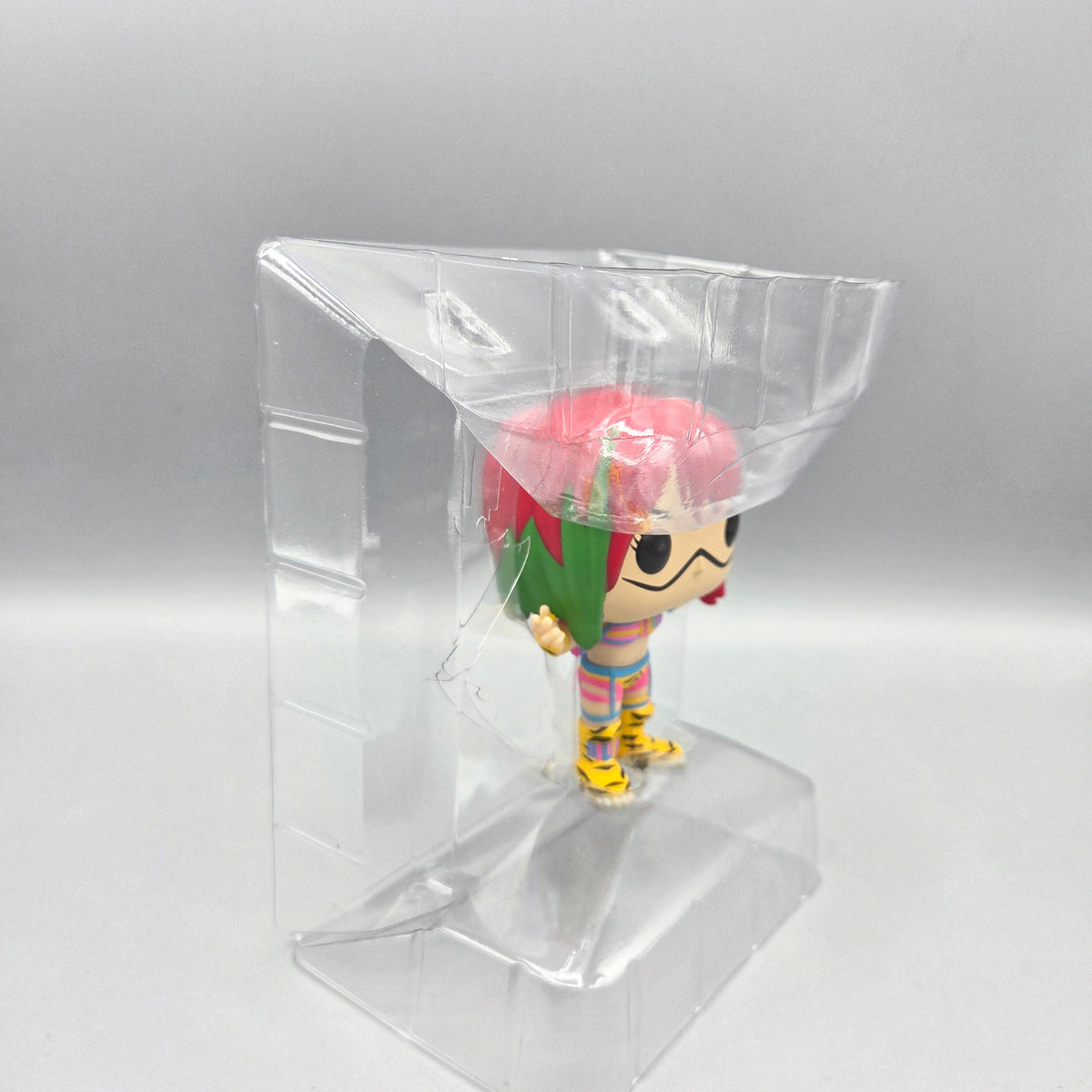 Funko Pop! Wrestling	#56 Asuka	2018 Summer Convention	WWE	Innenblister beschädigt