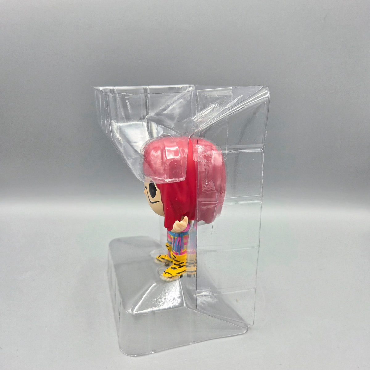 Funko Pop! Wrestling	#56 Asuka	2018 Summer Convention	WWE	Innenblister beschädigt