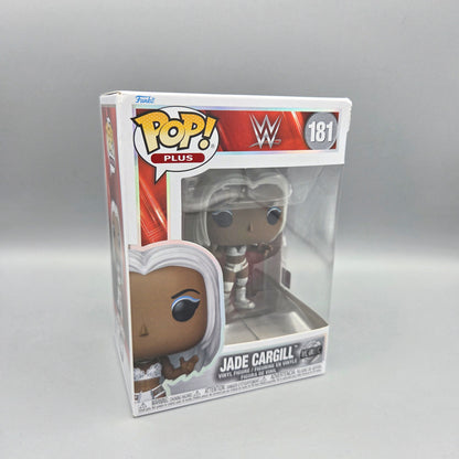 Funko Pop! Wrestling	#181 Jade Cargill	Metallic	WWE	Vinylfigur