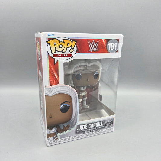 Funko Pop! Wrestling	#181 Jade Cargill	Metallic	WWE	Vinylfigur