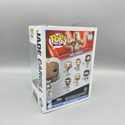 Funko Pop! Wrestling	#181 Jade Cargill	Metallic	WWE	Vinylfigur