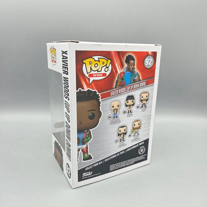 Funko Pop! Wrestling	#92 Xavier Woods (Up Up Down Down)	Exclusive	WWE	Vinylfigur