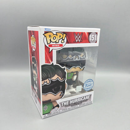 Funko Pop! Wrestling	#151 The Hurricane	Special Edition	WWE	Vinylfigur