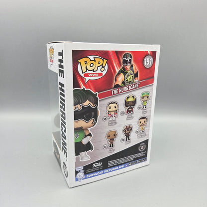 Funko Pop! Wrestling	#151 The Hurricane	Special Edition	WWE	Vinylfigur
