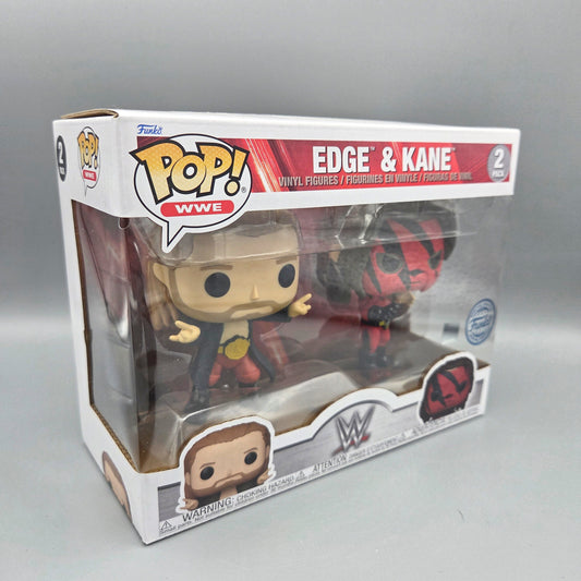 Funko Pop! Wrestling	2 Pack: Edge & Kane	Special Edition	WWE	Vinylfigur