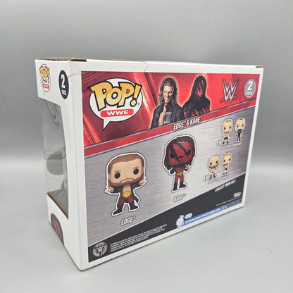 Funko Pop! Wrestling	2 Pack: Edge & Kane	Special Edition	WWE	Vinylfigur