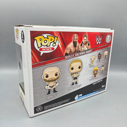 Funko Pop! Wrestling	2 Pack: Triple H and Ronda Rousley		WWE	Vinylfigur