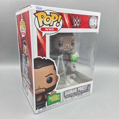 Funko Pop! Wrestling	#184 Damian Priest		WWE	Vinylfigur