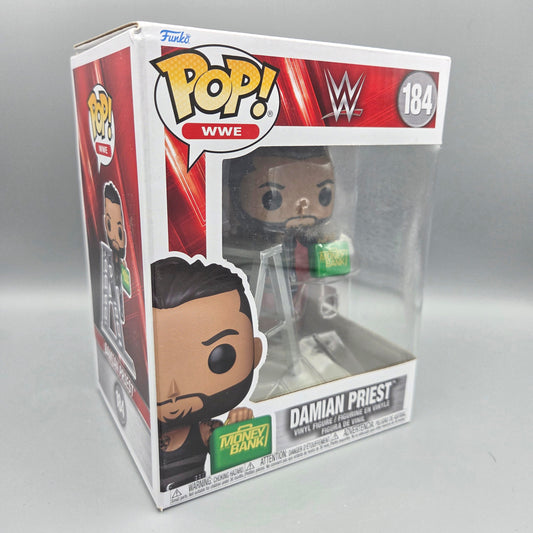 Funko Pop! Wrestling	#184 Damian Priest		WWE	Vinylfigur